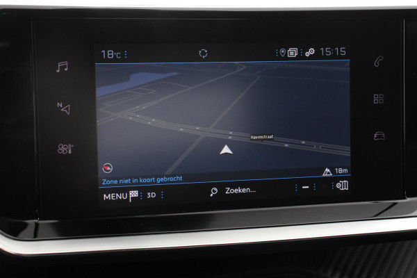 Peugeot 2008 1.2 PureTech 130pk Automaat Allure Navigatie Climate Control Dab Led Lichtmetalen Velgen Parkeer sensoren Cruise Control