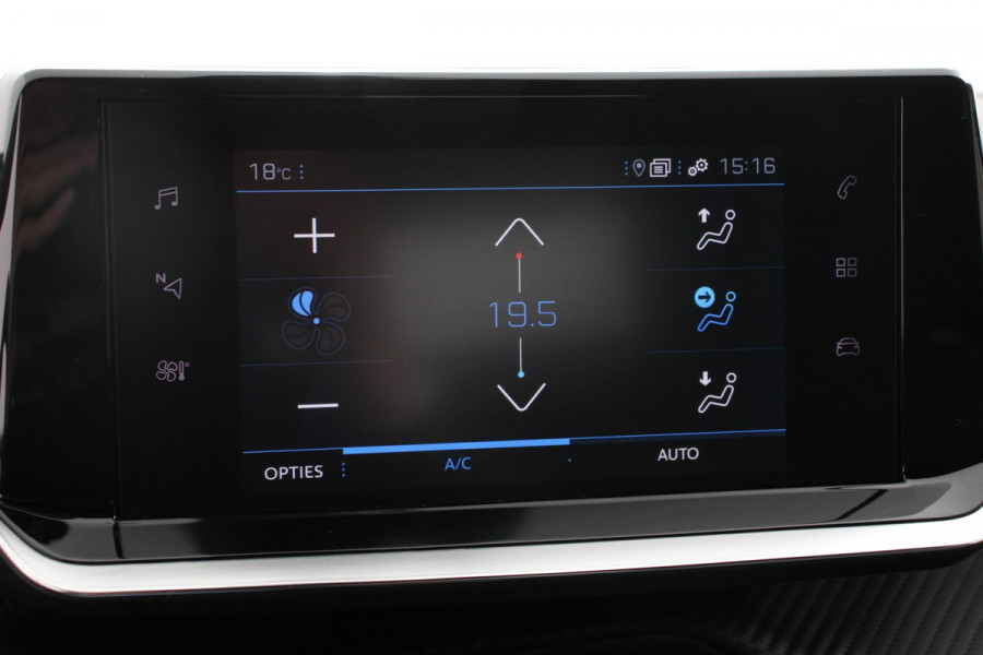 Peugeot 2008 1.2 PureTech 130pk Automaat Allure Navigatie Climate Control Dab Led Lichtmetalen Velgen Parkeer sensoren Cruise Control