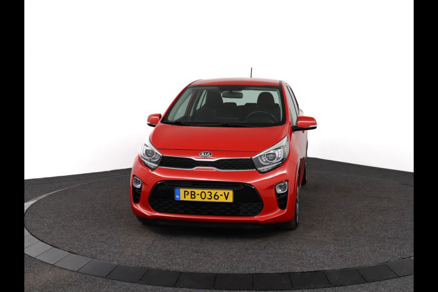 Kia Picanto 1.0 CVVT First Edition - Airco - Navigatie - Camera - Cruise Control - Bluetooth - LM-velgen - 12 maanden BOVAG-garantie