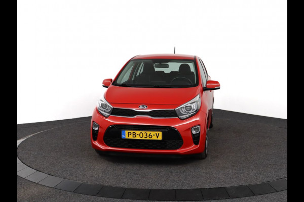 Kia Picanto 1.0 CVVT First Edition - Airco - Navigatie - Camera - Cruise Control - Bluetooth - LM-velgen - 12 maanden BOVAG-garantie
