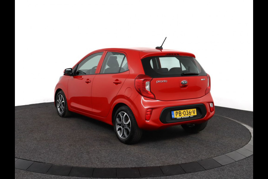 Kia Picanto 1.0 CVVT First Edition - Airco - Navigatie - Camera - Cruise Control - Bluetooth - LM-velgen - 12 maanden BOVAG-garantie