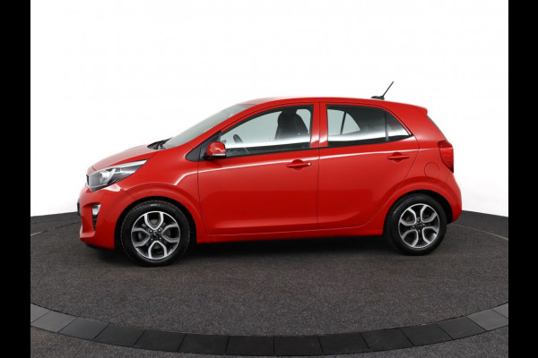 Kia Picanto 1.0 CVVT First Edition - Airco - Navigatie - Camera - Cruise Control - Bluetooth - LM-velgen - 12 maanden BOVAG-garantie