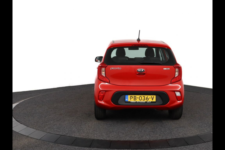 Kia Picanto 1.0 CVVT First Edition - Airco - Navigatie - Camera - Cruise Control - Bluetooth - LM-velgen - 12 maanden BOVAG-garantie