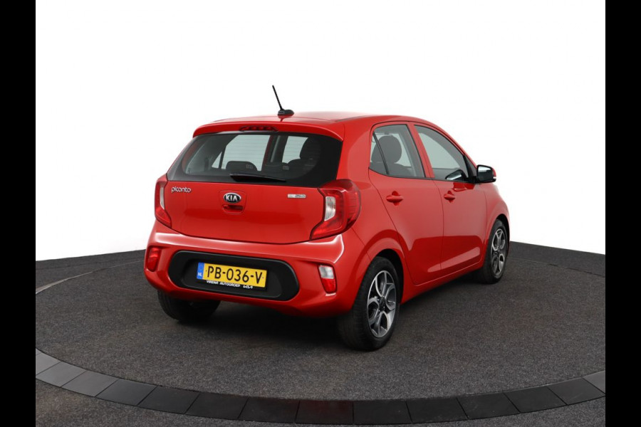 Kia Picanto 1.0 CVVT First Edition - Airco - Navigatie - Camera - Cruise Control - Bluetooth - LM-velgen - 12 maanden BOVAG-garantie