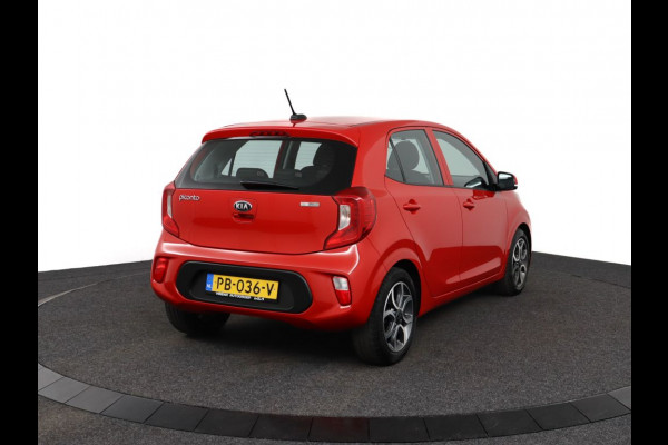Kia Picanto 1.0 CVVT First Edition - Airco - Navigatie - Camera - Cruise Control - Bluetooth - LM-velgen - 12 maanden BOVAG-garantie