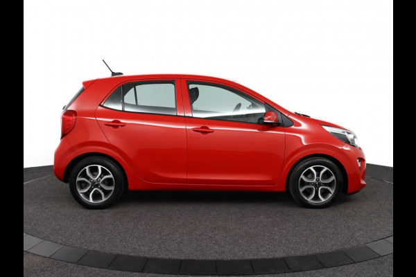 Kia Picanto 1.0 CVVT First Edition - Airco - Navigatie - Camera - Cruise Control - Bluetooth - LM-velgen - 12 maanden BOVAG-garantie