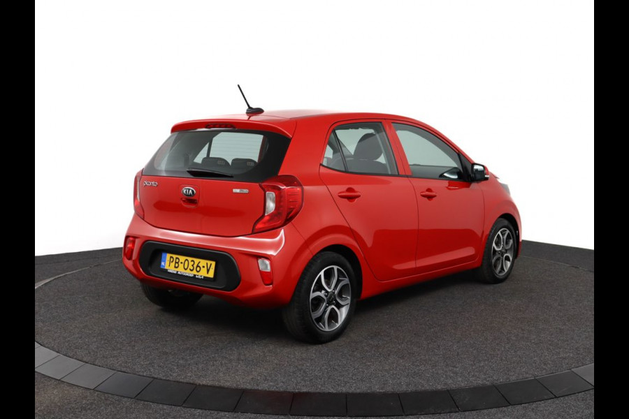 Kia Picanto 1.0 CVVT First Edition - Airco - Navigatie - Camera - Cruise Control - Bluetooth - LM-velgen - 12 maanden BOVAG-garantie