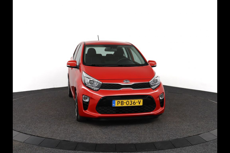 Kia Picanto 1.0 CVVT First Edition - Airco - Navigatie - Camera - Cruise Control - Bluetooth - LM-velgen - 12 maanden BOVAG-garantie