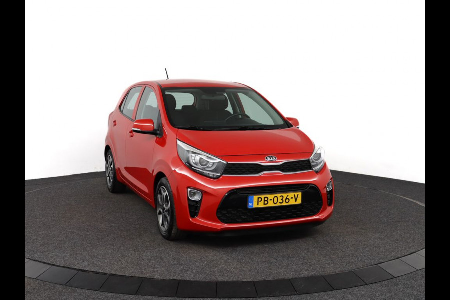 Kia Picanto 1.0 CVVT First Edition - Airco - Navigatie - Camera - Cruise Control - Bluetooth - LM-velgen - 12 maanden BOVAG-garantie