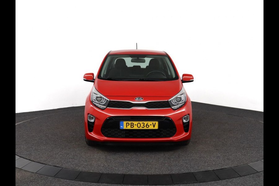 Kia Picanto 1.0 CVVT First Edition - Airco - Navigatie - Camera - Cruise Control - Bluetooth - LM-velgen - 12 maanden BOVAG-garantie