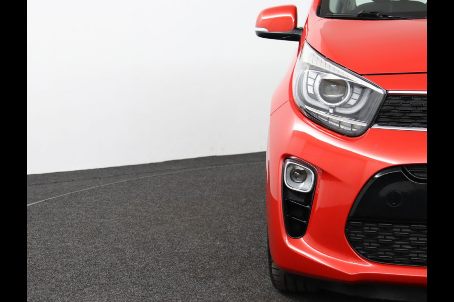 Kia Picanto 1.0 CVVT First Edition - Airco - Navigatie - Camera - Cruise Control - Bluetooth - LM-velgen - 12 maanden BOVAG-garantie