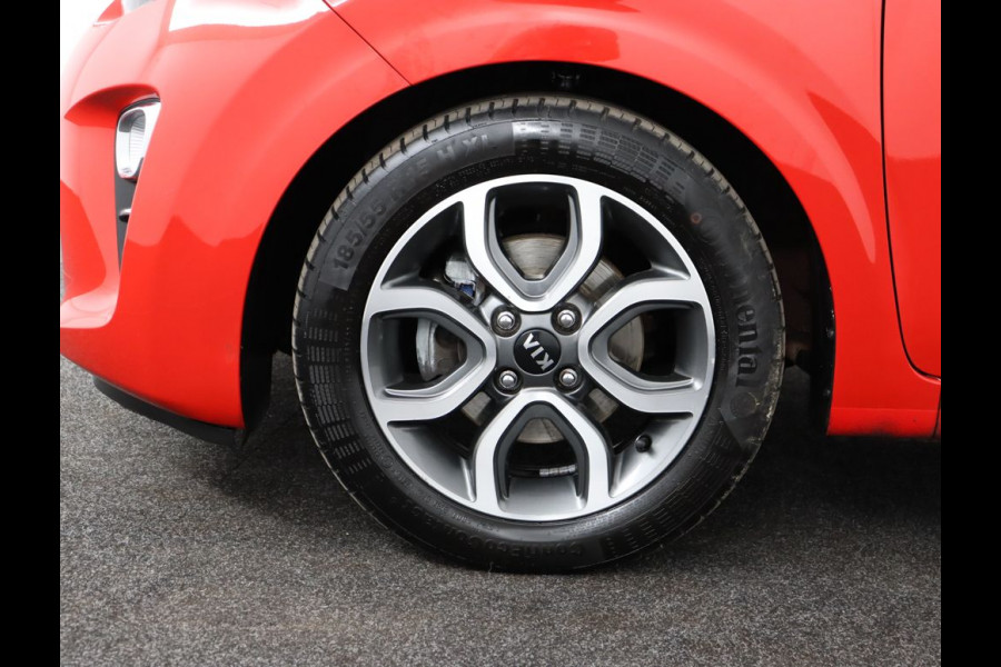 Kia Picanto 1.0 CVVT First Edition - Airco - Navigatie - Camera - Cruise Control - Bluetooth - LM-velgen - 12 maanden BOVAG-garantie