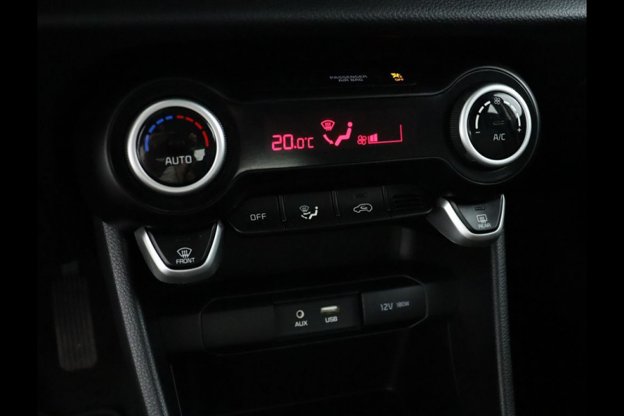 Kia Picanto 1.0 CVVT First Edition - Airco - Navigatie - Camera - Cruise Control - Bluetooth - LM-velgen - 12 maanden BOVAG-garantie