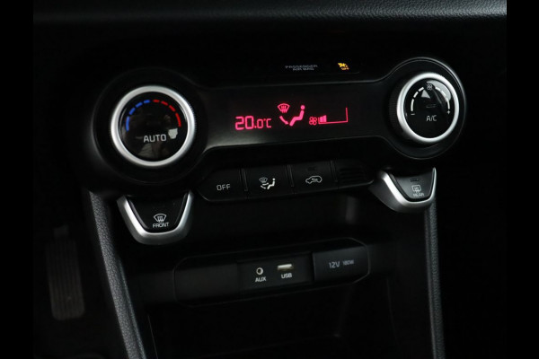 Kia Picanto 1.0 CVVT First Edition - Airco - Navigatie - Camera - Cruise Control - Bluetooth - LM-velgen - 12 maanden BOVAG-garantie