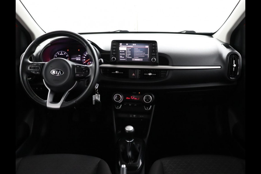 Kia Picanto 1.0 CVVT First Edition - Airco - Navigatie - Camera - Cruise Control - Bluetooth - LM-velgen - 12 maanden BOVAG-garantie