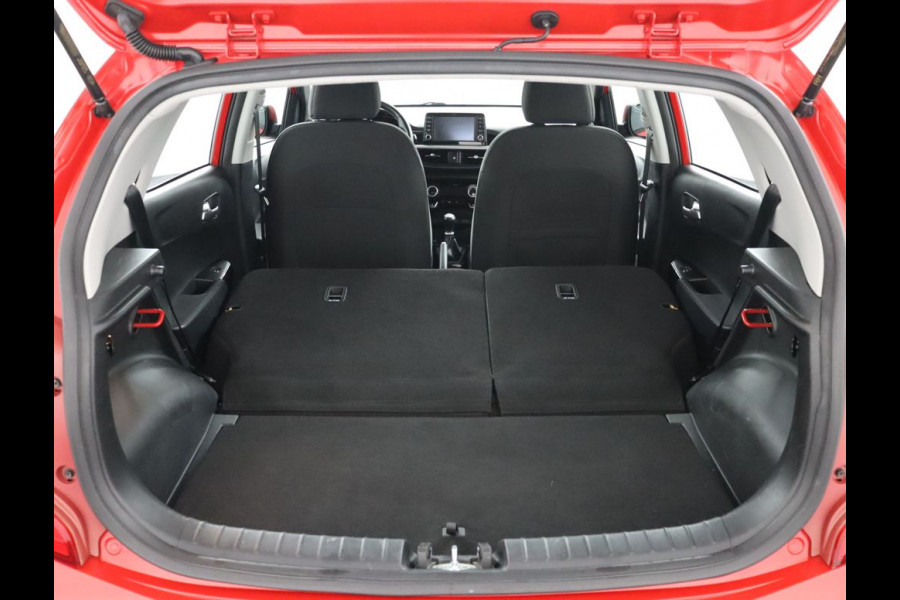 Kia Picanto 1.0 CVVT First Edition - Airco - Navigatie - Camera - Cruise Control - Bluetooth - LM-velgen - 12 maanden BOVAG-garantie