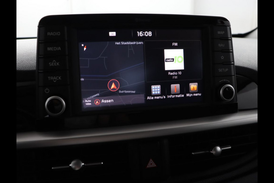 Kia Picanto 1.0 CVVT First Edition - Airco - Navigatie - Camera - Cruise Control - Bluetooth - LM-velgen - 12 maanden BOVAG-garantie