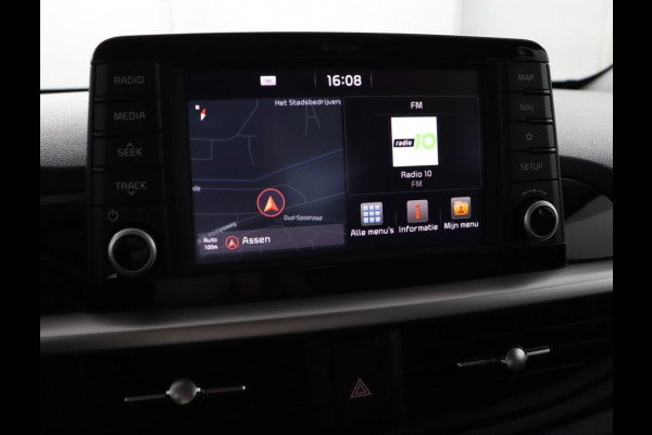 Kia Picanto 1.0 CVVT First Edition - Airco - Navigatie - Camera - Cruise Control - Bluetooth - LM-velgen - 12 maanden BOVAG-garantie