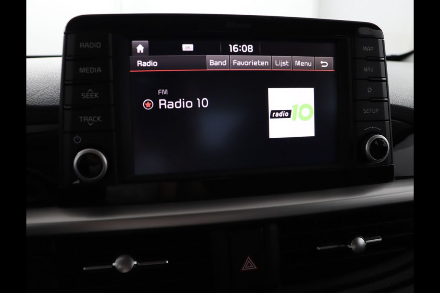 Kia Picanto 1.0 CVVT First Edition - Airco - Navigatie - Camera - Cruise Control - Bluetooth - LM-velgen - 12 maanden BOVAG-garantie