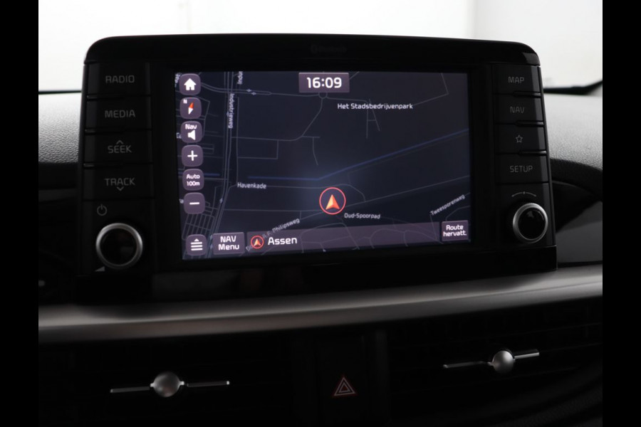 Kia Picanto 1.0 CVVT First Edition - Airco - Navigatie - Camera - Cruise Control - Bluetooth - LM-velgen - 12 maanden BOVAG-garantie