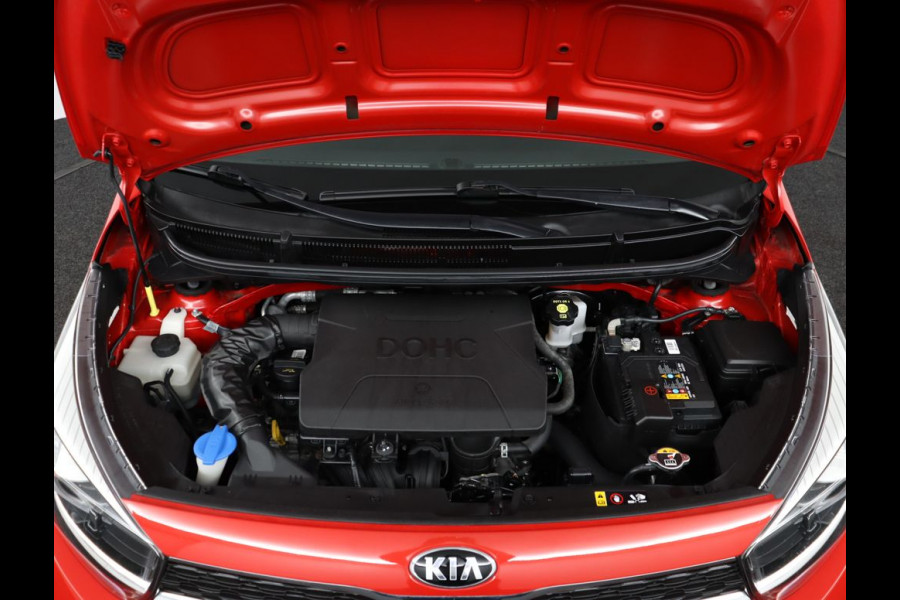 Kia Picanto 1.0 CVVT First Edition - Airco - Navigatie - Camera - Cruise Control - Bluetooth - LM-velgen - 12 maanden BOVAG-garantie