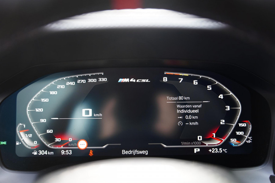 BMW 4 Serie Coupé M4 CSL Nieuw