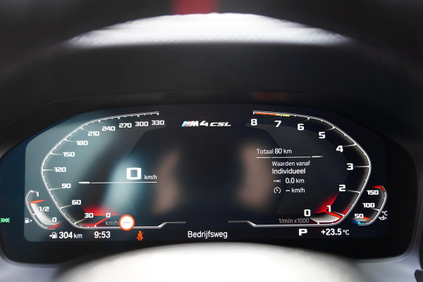 BMW 4 Serie Coupé M4 CSL Nieuw