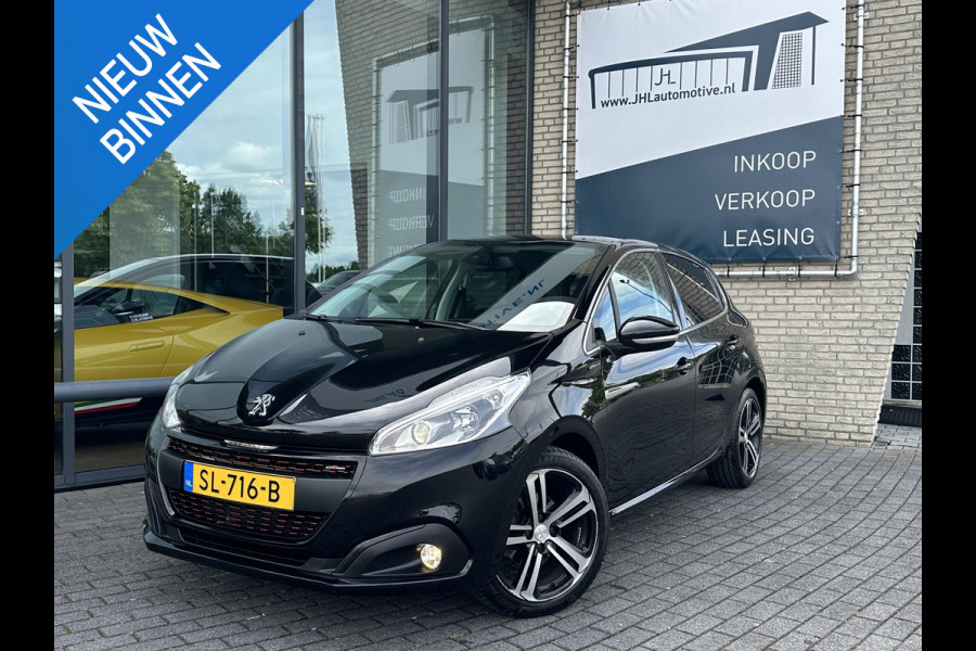 Peugeot 208 1.2 PureTech GT-line*CAMERA*ECC*CARPLAY*