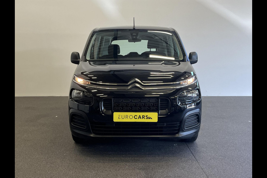 Citroën Berlingo 1.2 PureTech Live 110pk 6-Bak Airco Cruise Control 2 Schuifdeuren Bluetooth Slechts 48000 km!