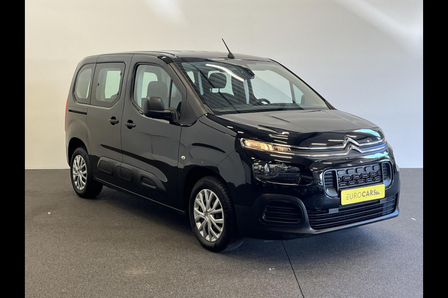 Citroën Berlingo 1.2 PureTech Live 110pk 6-Bak Airco Cruise Control 2 Schuifdeuren Bluetooth Slechts 48000 km!
