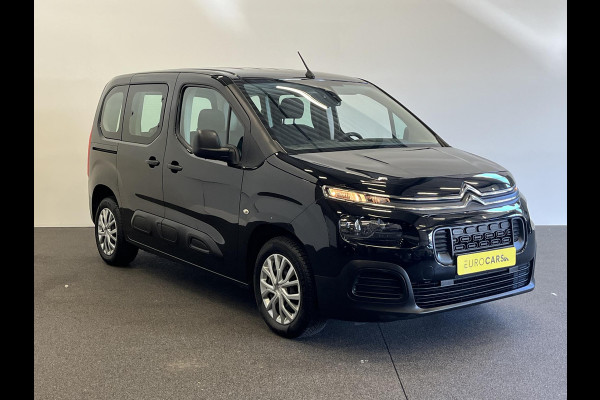 Citroën Berlingo 1.2 PureTech Live 110pk 6-Bak Airco Cruise Control 2 Schuifdeuren Bluetooth Slechts 48000 km!