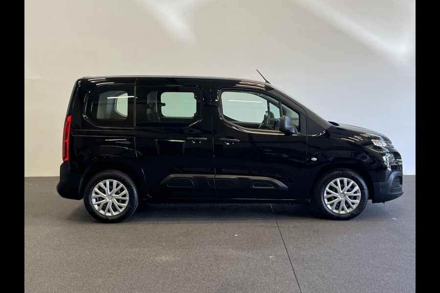 Citroën Berlingo 1.2 PureTech Live 110pk 6-Bak Airco Cruise Control 2 Schuifdeuren Bluetooth Slechts 48000 km!