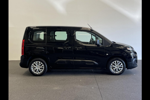 Citroën Berlingo 1.2 PureTech Live 110pk 6-Bak Airco Cruise Control 2 Schuifdeuren Bluetooth Slechts 48000 km!