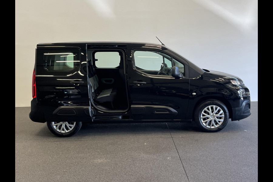 Citroën Berlingo 1.2 PureTech Live 110pk 6-Bak Airco Cruise Control 2 Schuifdeuren Bluetooth Slechts 48000 km!