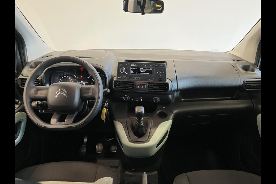 Citroën Berlingo 1.2 PureTech Live 110pk 6-Bak Airco Cruise Control 2 Schuifdeuren Bluetooth Slechts 48000 km!