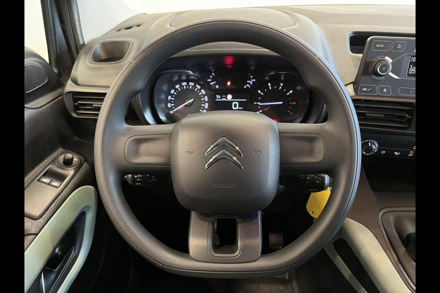 Citroën Berlingo 1.2 PureTech Live 110pk 6-Bak Airco Cruise Control 2 Schuifdeuren Bluetooth Slechts 48000 km!