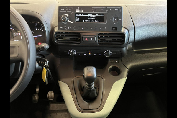 Citroën Berlingo 1.2 PureTech Live 110pk 6-Bak Airco Cruise Control 2 Schuifdeuren Bluetooth Slechts 48000 km!