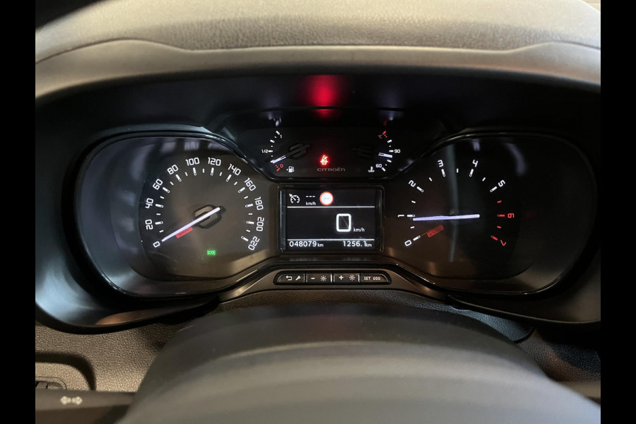 Citroën Berlingo 1.2 PureTech Live 110pk 6-Bak Airco Cruise Control 2 Schuifdeuren Bluetooth Slechts 48000 km!