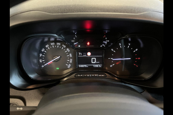 Citroën Berlingo 1.2 PureTech Live 110pk 6-Bak Airco Cruise Control 2 Schuifdeuren Bluetooth Slechts 48000 km!