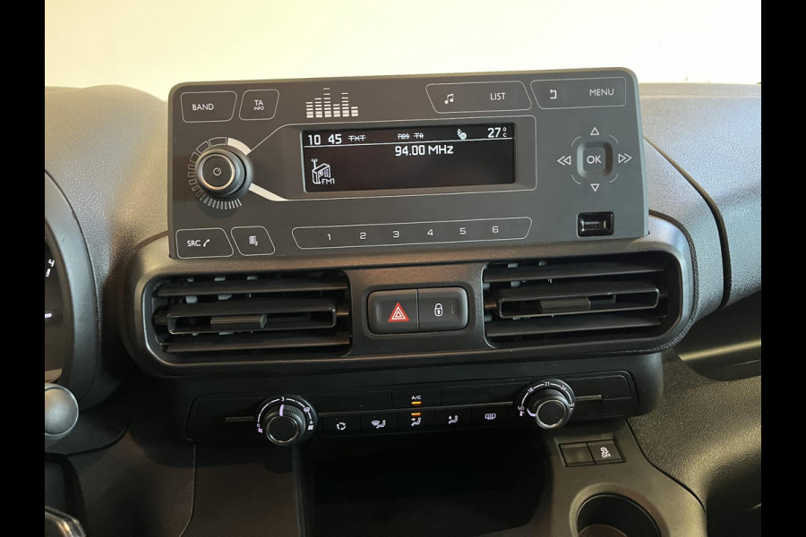 Citroën Berlingo 1.2 PureTech Live 110pk 6-Bak Airco Cruise Control 2 Schuifdeuren Bluetooth Slechts 48000 km!