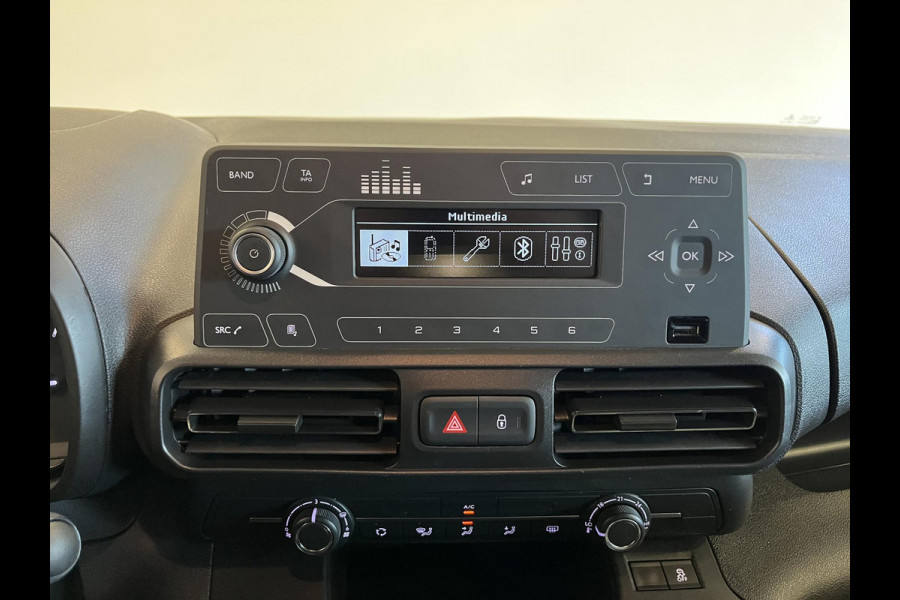Citroën Berlingo 1.2 PureTech Live 110pk 6-Bak Airco Cruise Control 2 Schuifdeuren Bluetooth Slechts 48000 km!