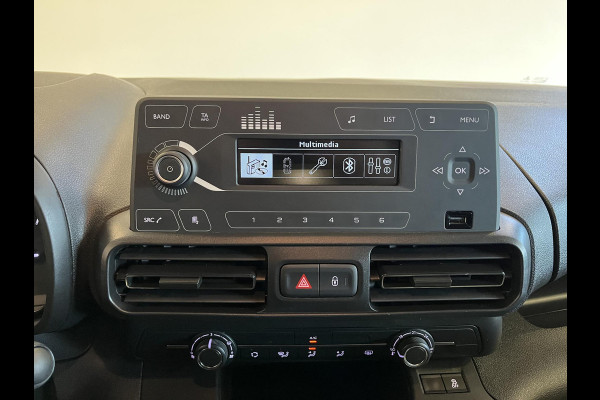 Citroën Berlingo 1.2 PureTech Live 110pk 6-Bak Airco Cruise Control 2 Schuifdeuren Bluetooth Slechts 48000 km!