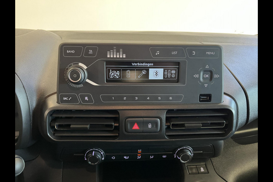 Citroën Berlingo 1.2 PureTech Live 110pk 6-Bak Airco Cruise Control 2 Schuifdeuren Bluetooth Slechts 48000 km!