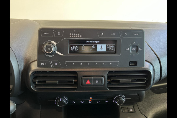 Citroën Berlingo 1.2 PureTech Live 110pk 6-Bak Airco Cruise Control 2 Schuifdeuren Bluetooth Slechts 48000 km!
