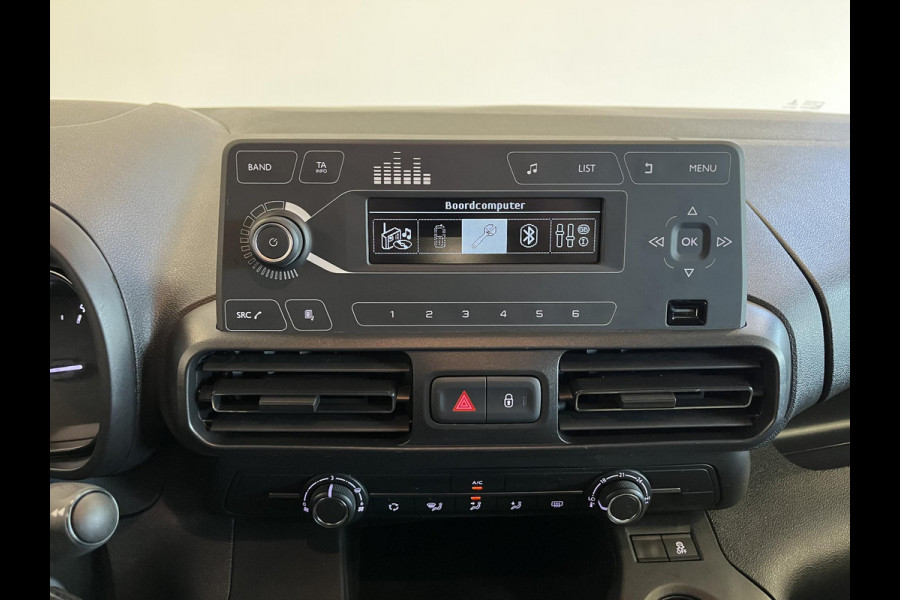Citroën Berlingo 1.2 PureTech Live 110pk 6-Bak Airco Cruise Control 2 Schuifdeuren Bluetooth Slechts 48000 km!