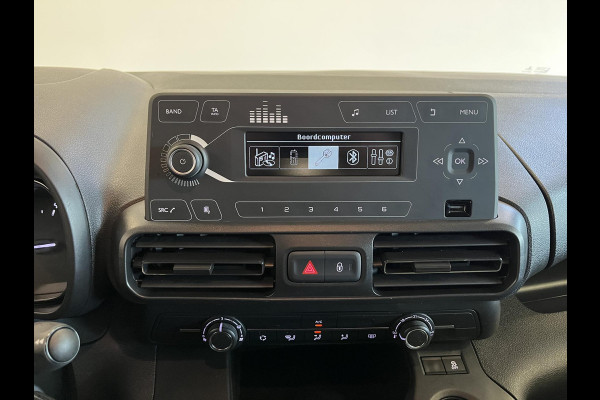 Citroën Berlingo 1.2 PureTech Live 110pk 6-Bak Airco Cruise Control 2 Schuifdeuren Bluetooth Slechts 48000 km!