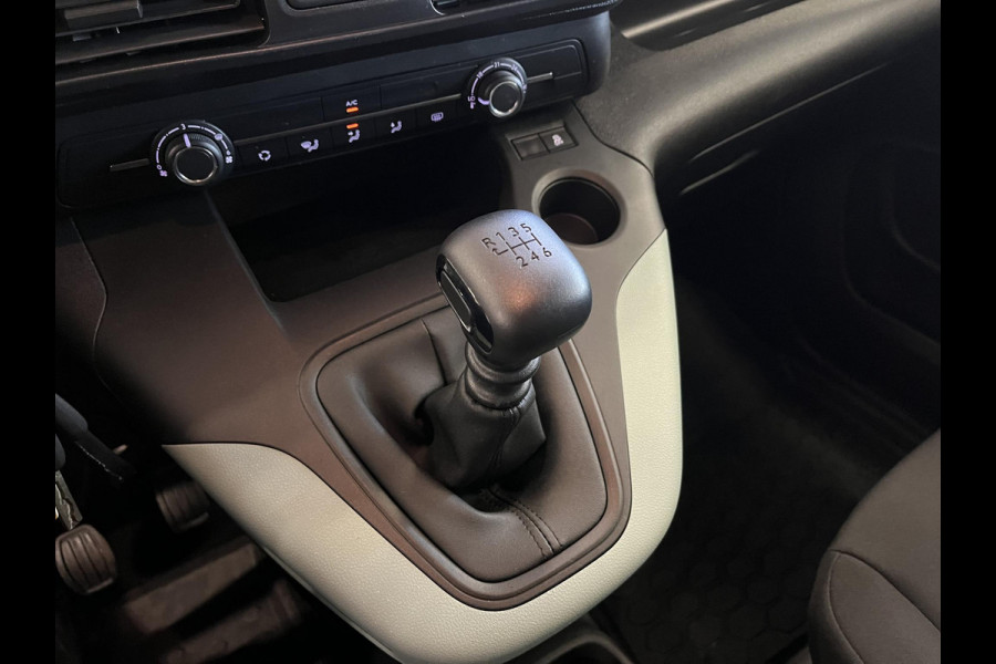 Citroën Berlingo 1.2 PureTech Live 110pk 6-Bak Airco Cruise Control 2 Schuifdeuren Bluetooth Slechts 48000 km!