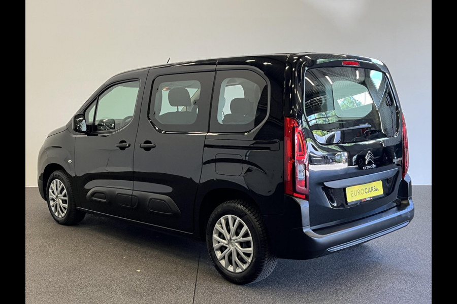Citroën Berlingo 1.2 PureTech Live 110pk 6-Bak Airco Cruise Control 2 Schuifdeuren Bluetooth Slechts 48000 km!