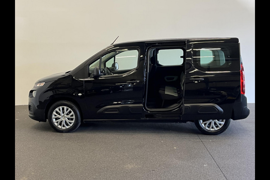 Citroën Berlingo 1.2 PureTech Live 110pk 6-Bak Airco Cruise Control 2 Schuifdeuren Bluetooth Slechts 48000 km!