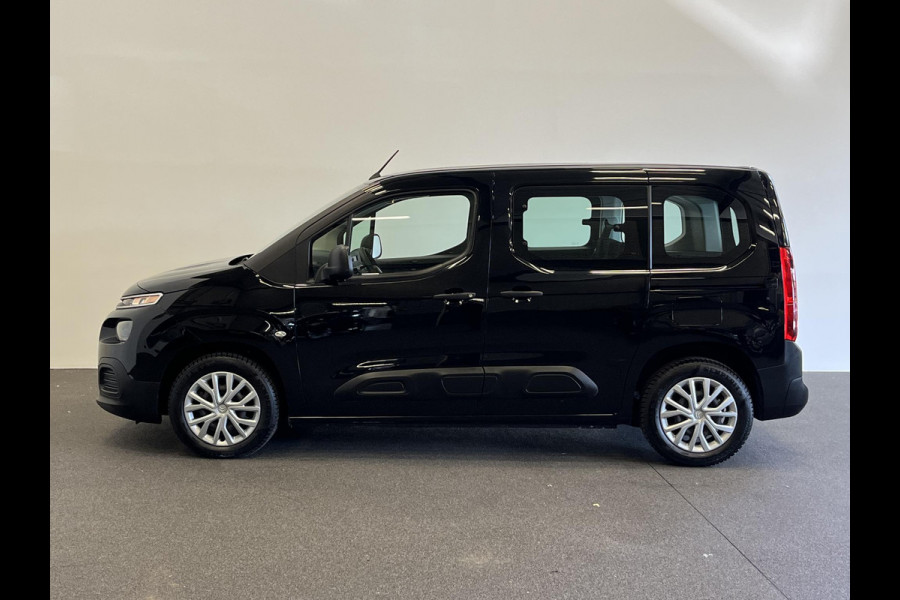 Citroën Berlingo 1.2 PureTech Live 110pk 6-Bak Airco Cruise Control 2 Schuifdeuren Bluetooth Slechts 48000 km!